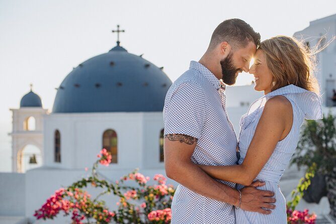 Santorini - Private Photoshoot with a Top Local Photographer - Group Size, Privacy, and Who This Works For