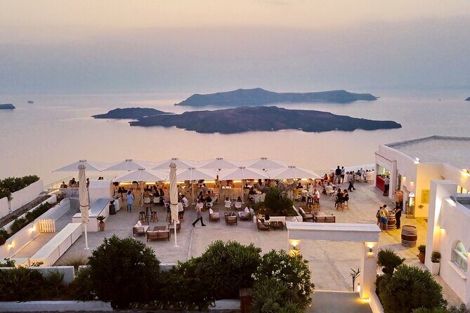 Santorini Private Romantic Tour with Dinner & Wine Tasting - Heart of Santorini and Saint Nicholas Chapel: a quieter romance moment