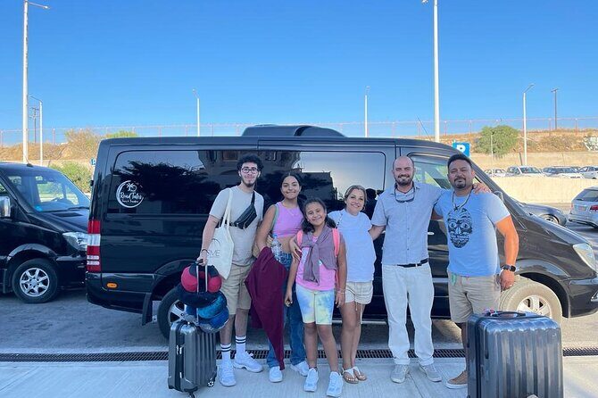 Santorini Private Roundtrip Transfer from/to Airport,Port & Hotel - Key things to know before you go