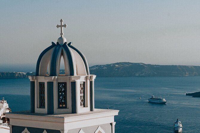 Santorini Private Sightseeing Guided Tour - Getting oriented in Fira and Firostefani (the caldera warm-up)