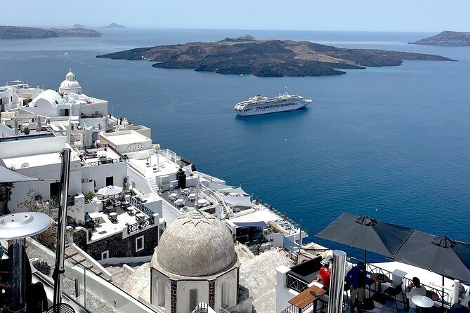 Santorini Private sightseeing land tours - Megalochori’s maze: where Santorini feels less staged