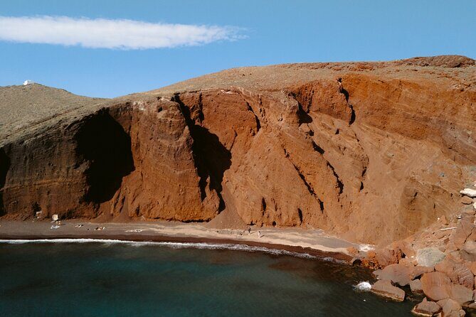 Santorini Private Sightseeing – Real Island Experience - A private island loop with pickup that saves your morning