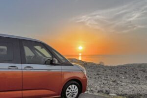 Santorini Private Sightseeing – Real Island Experience - Caldera viewpoints and volcanic cliff edges: a short stop that matters