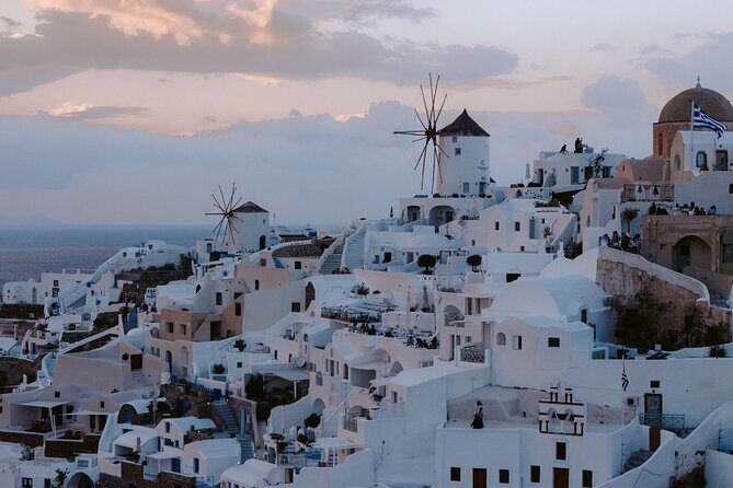 Santorini Private Sightseeing – Real Island Experience - Profitis Ilias monastery: the highest-point viewpoint moment