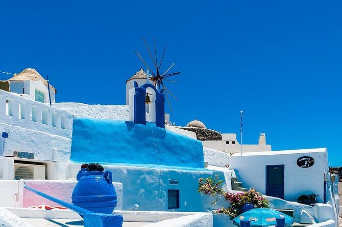 Santorini: Private Sightseeing Tour - Getting Picked Up Anywhere on Santorini, Including the Cruise Port