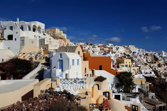 Santorini Private Sunrise Tour - Prophet Elias Monastery: reaching the island’s highest viewpoint