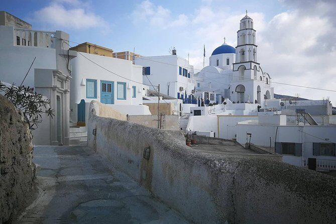 Santorini Private Sunrise Tour - Price and value: why $210.25 can make sense here