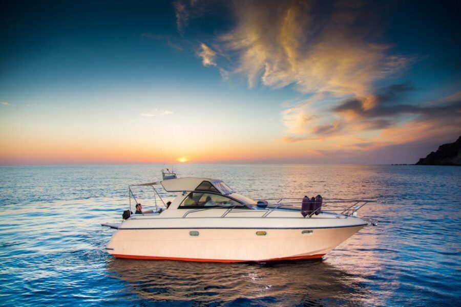 Santorini: Private Sunset Cruise with Barbecue and Drinks - The whole vibe: private, timed for sunset, and built around choice