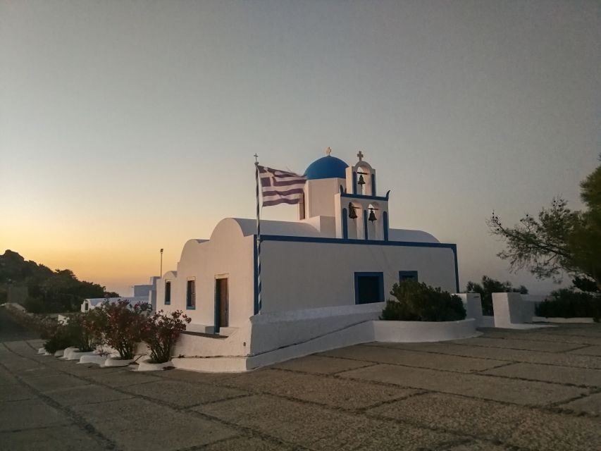 Santorini: Private Sunset Tour with Picnic & Transfer - Imerovígli sunset picnic: where the tour truly pays off