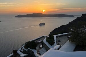 Santorini private tour - Oia and the Blue Dome Church Stop: Cliff Views Without the Hassle