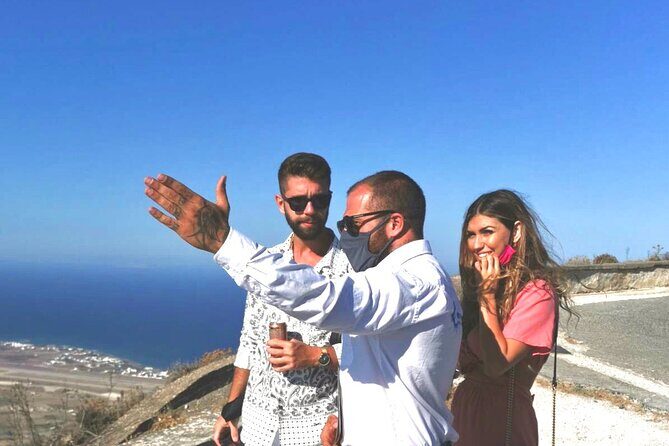 Santorini Private Tour 5hours Wine and local product tasting - A smart way to see Santorini in 5 hours