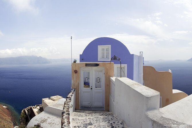 Santorini Private Tour 5hours Wine and local product tasting - Pyrgos (5 minutes) and Profitis Ilias (15 minutes): old village vibe plus the highest view