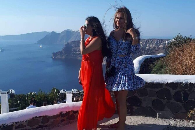 Santorini Private Tour 5hours Wine and local product tasting - Pickup, meeting point, and cruise ship reality checks