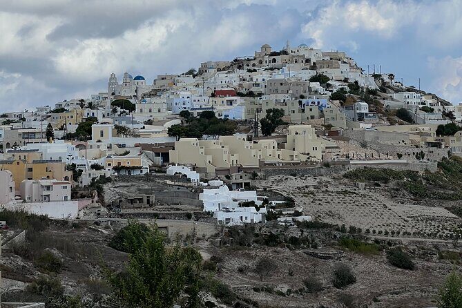 Santorini Private Tour - Red Beach and Black Sand Beach: Volcanic Color in Real Time