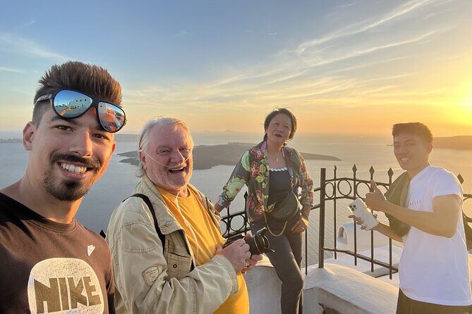 Santorini Private Tour - Pickup Points and How the Day Starts Smoothly