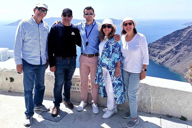 Santorini Private Tour Blue Domes - Firostefani: a quieter caldera vibe with 20 minutes of payoff