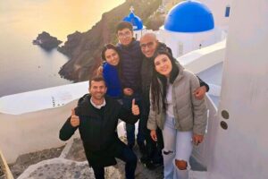Santorini Private Tour Blue Domes - Imerovigli and Skaros Rock: the Balcony to the Aegean