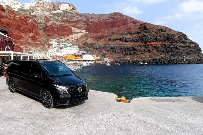 Santorini Private Tour - Colors of Santorini - Stop 5: Red Beach for volcanic color drama