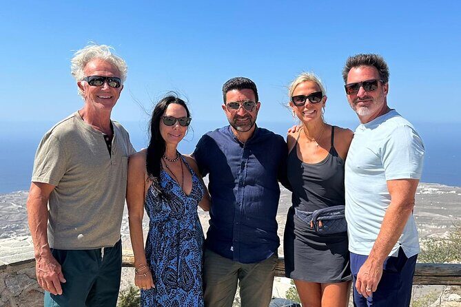 Santorini Private Tour - Colors of Santorini - Stop 6: Perissa Black Sand Beach and a calmer end-of-day reset