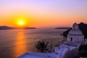 Santorini Private Tour Flexible Hours - Pickup in Fira, and the cruise cable car reality