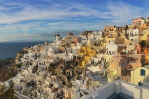 Santorini Private Tour from 3-8 hours - Oia: caldera views, classic Cycladic streets, and prime sunset energy
