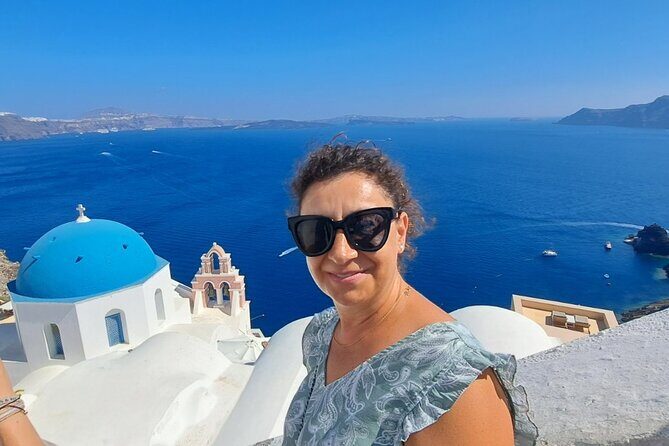 Santorini Private Tour from 3-8 hours - Firostefani and the Blue Dome church photo stop
