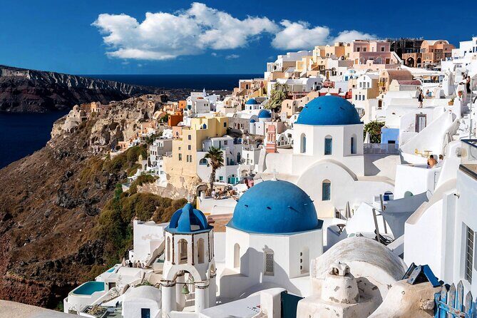 Santorini Private Tour from 3-8 hours - Imerovigli: the balcony feel plus Skaros Rock