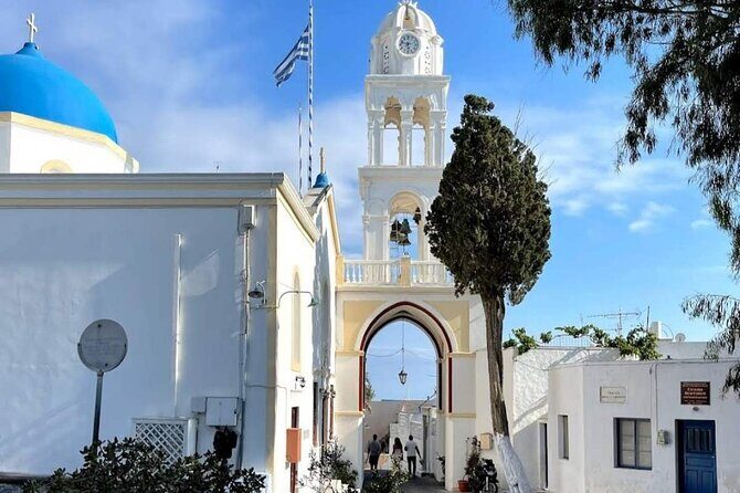 Santorini Private Tour from 3-8 hours - Pyrgos Kallistis: the highest-point payoff at Prophet Elijah