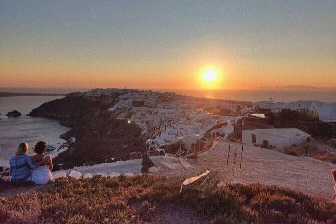 Santorini Private Tour Highlights 6h for Groups and Families - The Firostefani Blue Dome: Calderas, Cruise Lines, and That Iconic View