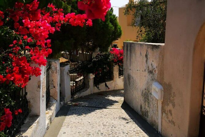 Santorini Private Tour Highlights 6h for Groups and Families - Perissa Black Sand Beach: A Quick Swim Stop That Actually Works in Summer
