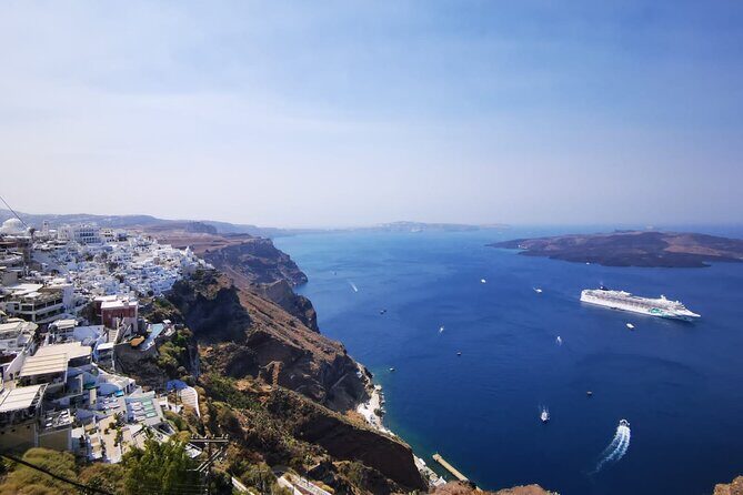 Santorini Private Tour Highlights 6h for Groups and Families - Profitis Ilias Monastery: Santorini From 567 Meters Up