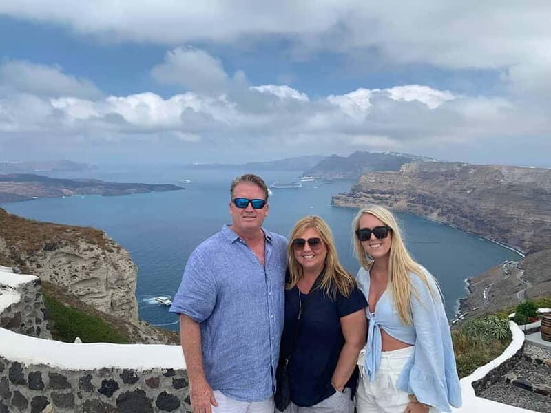Santorini Private Tour: Must-See Highlights & Hidden-Gems - Santo Winery Cliff-Top Stop: Wine With Views, Not a Production