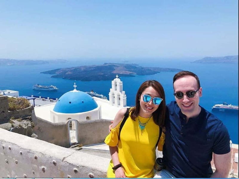 Santorini Private Tour: Must-See Highlights & Hidden-Gems - Getting Picked Up: Cruise Port, Hotels, and Airbnb Options
