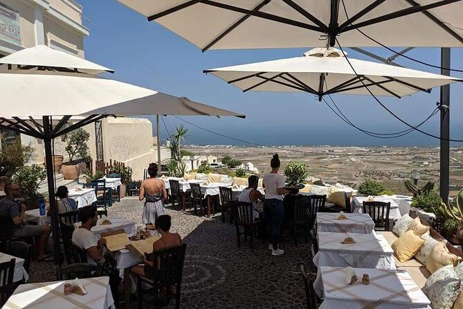 Santorini Private Tour Popular Destinations - How the private van tour really works from your hotel
