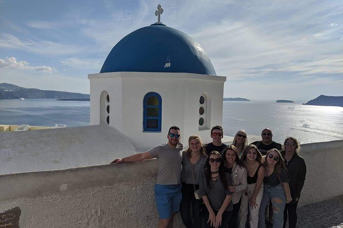 Santorini Private Tour Popular Destinations - Prophet Elias Monastery: the 600-meter viewpoint with 18th-century detail