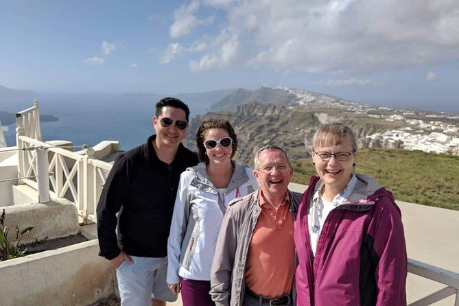 Santorini Private Tour Popular Destinations - Timing tips that help you get the most from each stop
