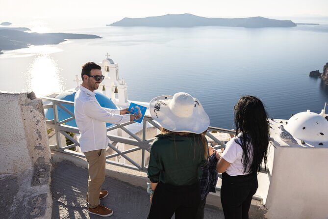 SANTORINI PRIVATE TOUR with Flexible Itinerary & Pickup - Imerovigli’s Caldera Balcony and the Fira to Oia Walk