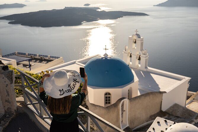 SANTORINI PRIVATE TOUR with Flexible Itinerary & Pickup - Red Beach to Perissa Black Sand: Two Coasts, Two Vibes