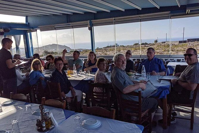 Santorini Private Tour With Food Experience - Prophet Ilias Monastery: A 600-Meter Summit Break