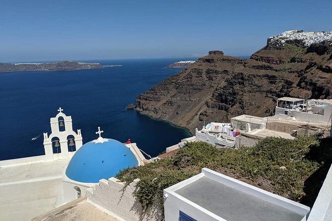 Santorini Private Tour With Food Experience - Megalochori’s Traditional Village Texture and Pirate Lore