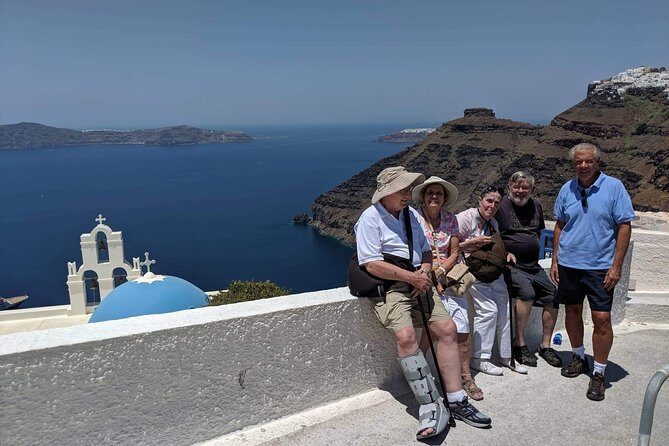 Santorini Private Tour With Food Experience - Red Beach’s Volcanic Color in 30 Minutes