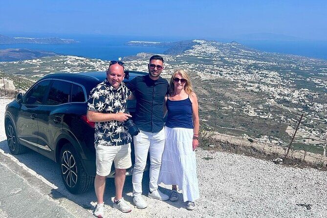 Santorini Private Transfer From or To the Ferry Port - FAQ