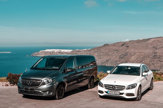 Santorini, Private Transfer with Luxury Airconditioned Vehicle - Key things that make this Santorini transfer work