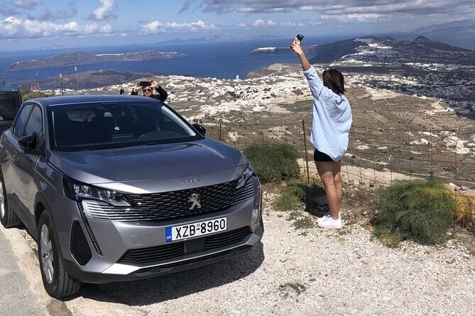 Santorini Private Transfers | Airport, Port & Beyond - The Ride Itself: Comfort, Safety, and Route Choices