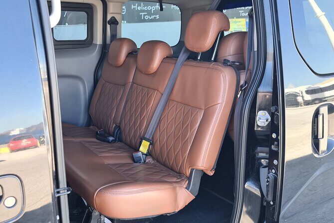 Santorini Private Transfers | Any Pick-Up to Any Destination - The Ride to Your Hotel: Comfort, Timing, and Useful Driver Talk