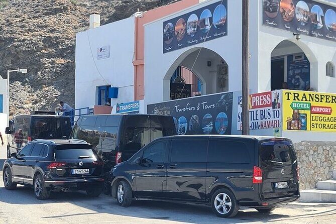 Santorini Private Transfers | Any Pick-Up to Any Destination - Price and Value: What $27.64 Per Person Really Buys You