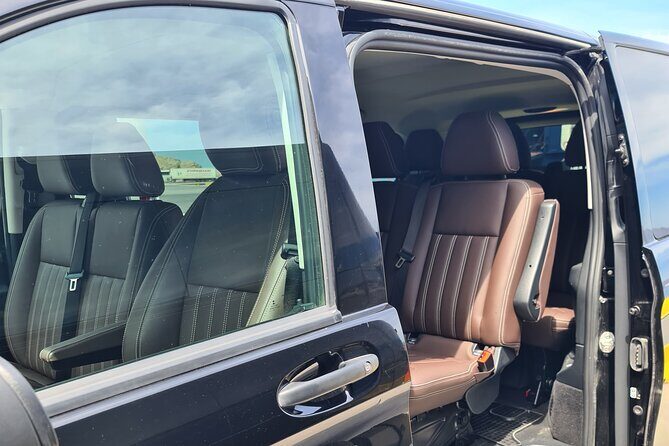 Santorini Private Transfers | Any Pick-Up to Any Destination - Where You Actually Meet: Athinios Port Pickup Done the Right Way
