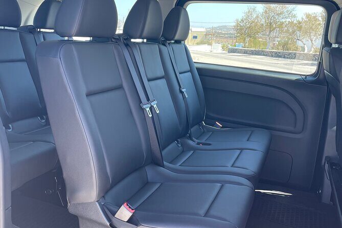 Santorini Private Transfers : From-to Airport/Port or Hotel - Key things I’d put on your radar