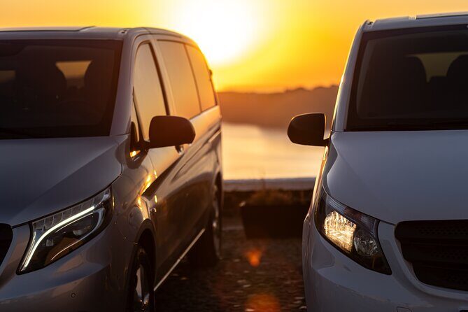 Santorini: Private Transfers To / From the Airport (JTR) - Key highlights that matter on Santorini