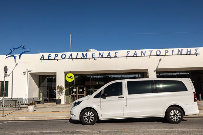 Santorini: Private Transfers To / From the Airport (JTR) - Getting to the right place: hotels, attractions, and even ports